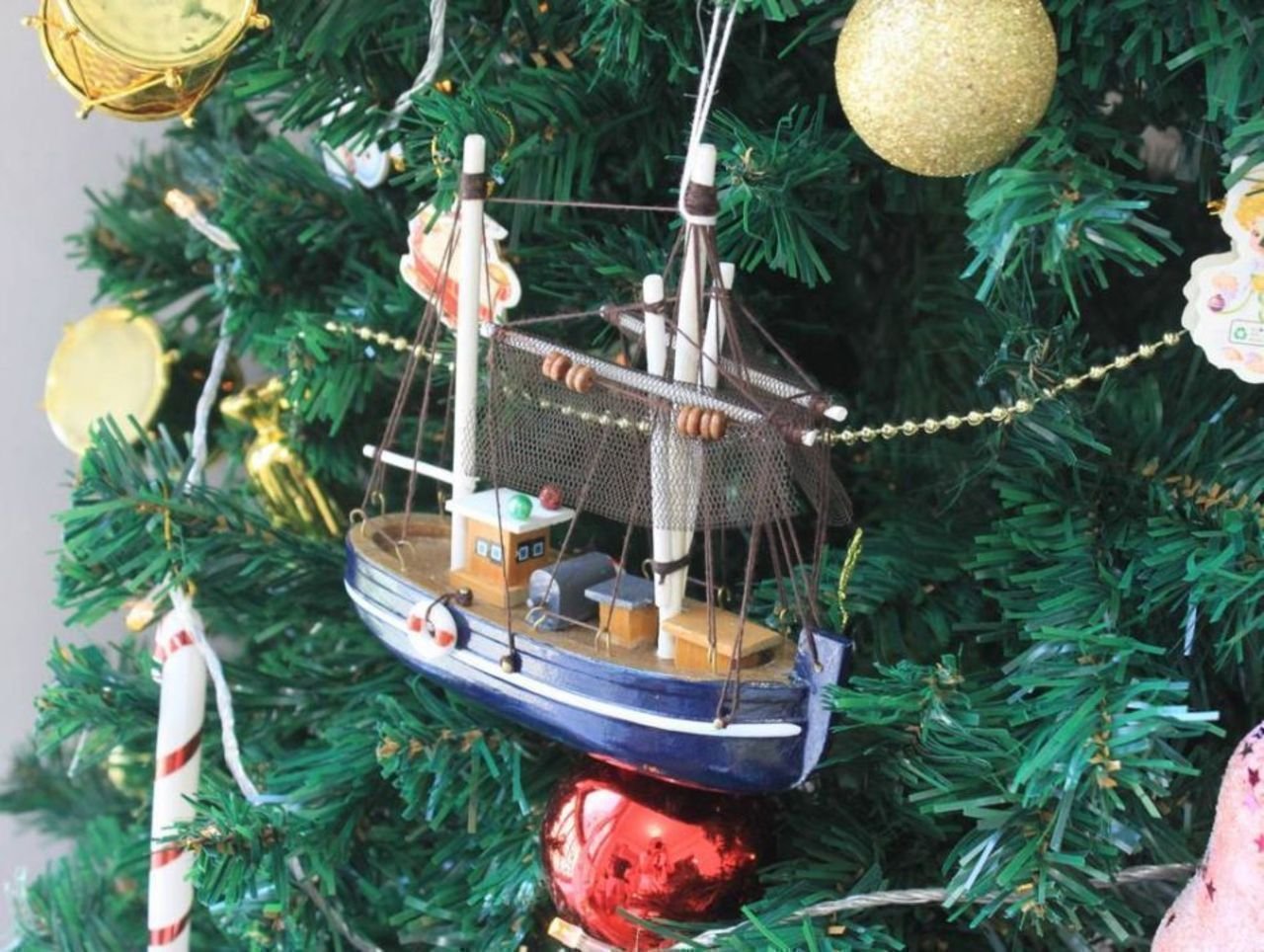 Amazon.co.jp: ハンプトンNautical trawler-6 – 101-xmas木製